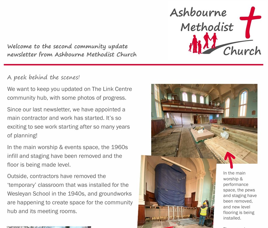 The Link Project Newsletter