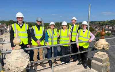 June Topping Out Ceremony