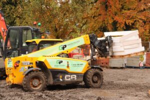 Door frames for Gateway Lodge are also being delivered to site, ready for installation in the coming days