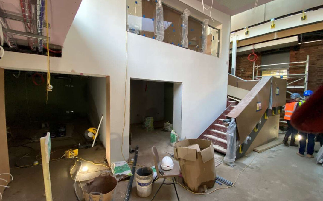 Update: March Site Visit